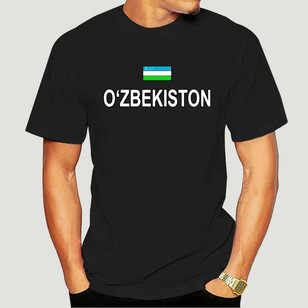 

Sporting Clothing Country Uzb O'zbekiston Men Top Tee Hot Sale Uzbekistan Uzbekistani Men T-shirt Nation Team 100% Cotton 2024