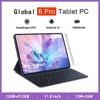 New 2025 pro Original Tablet PC 16GB 1TB 5G Dual SIM Android 12 Global Phone Call GPS Bluetooth WiFi Google Pad