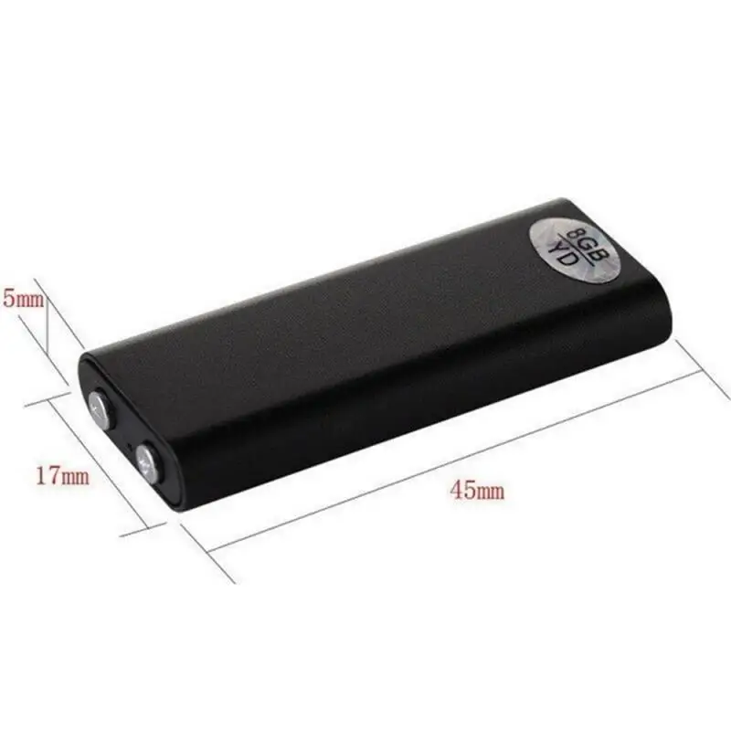 Mp3 Player High Storage Capacity Mp3 Playback Portable Noise Reduction One-click Recording Consumer Electronics Recording Pen