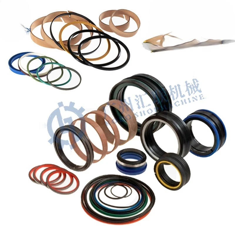 

For VOL-O L150E L150F Lift Cylinder Seal Kit VOE11709018 VOE11707027 VOE11709026 Sealing Kit Lifting Cylinder Seal Excavator