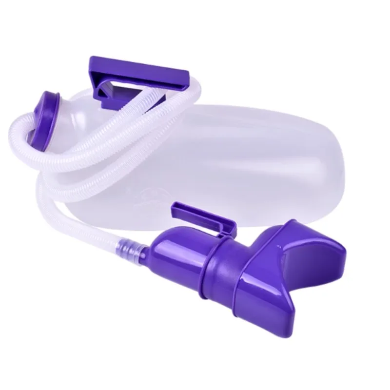 

С трубкой для кровати писсуар для пожилых мужчин и женщин мягкий клеевой шарнир ube Туалет Открытый писсуар Камера Горшок для кемпинга Путешествия