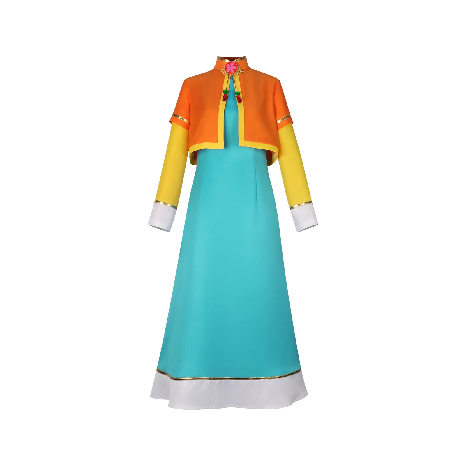 

Anime Princess Sisi retro style cosplay anime dress, ancient style 2D
