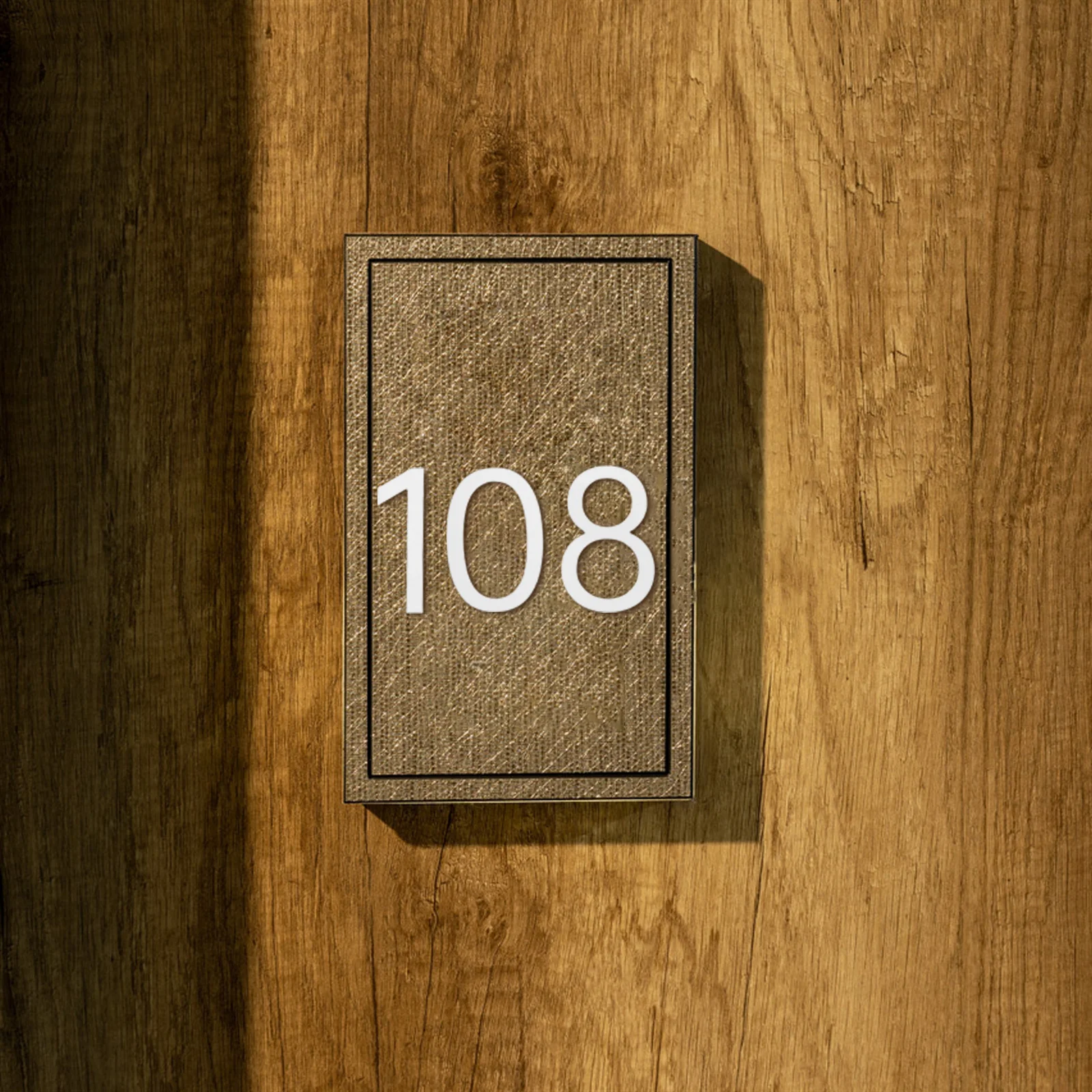 

10Pcs Adhesive Acrylic 3D Numbers Number Tags Modern Door Signs Office Address Stick on Mailbox Tags Small Numbers