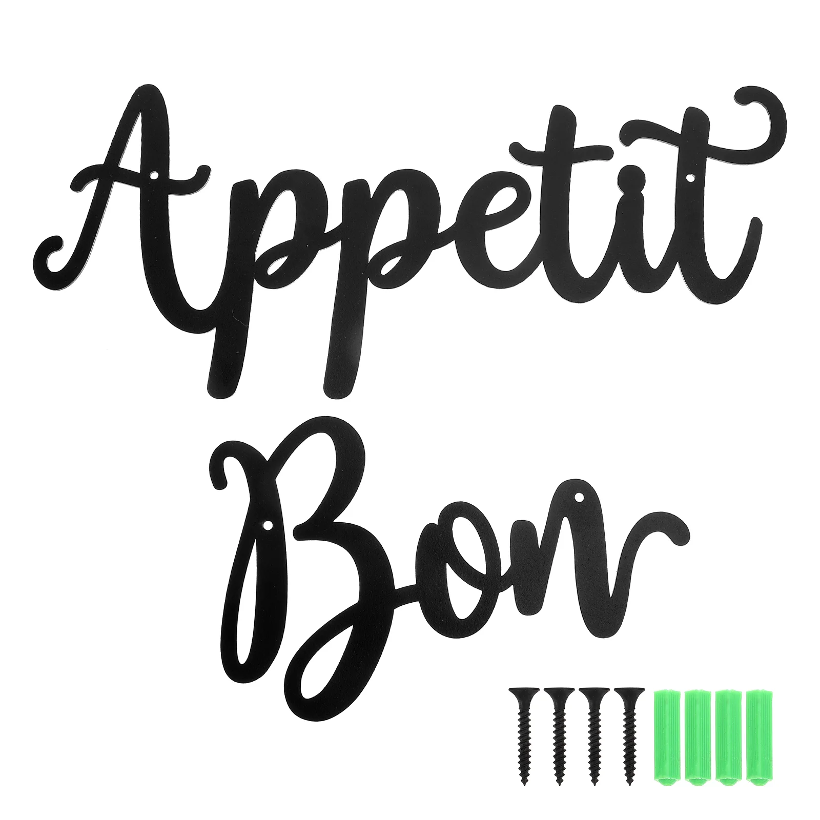 

Letter Sticker Wrought Iron Wall Hanging Ornament Alphabet Decor Home Wedding Decorations