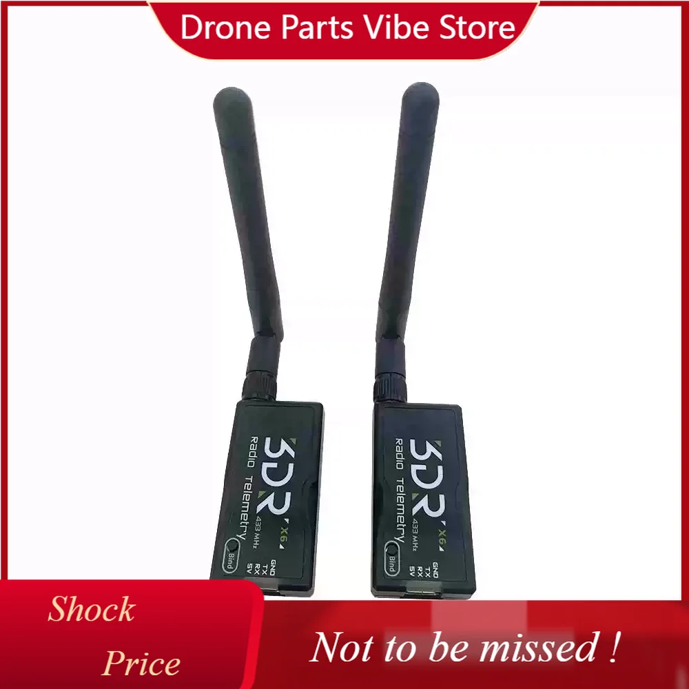 

DPHot Sale BOYING X6 Training-Specific Data Transmission Module Reliable Performance Stable Transmission for RC Drones Accessori