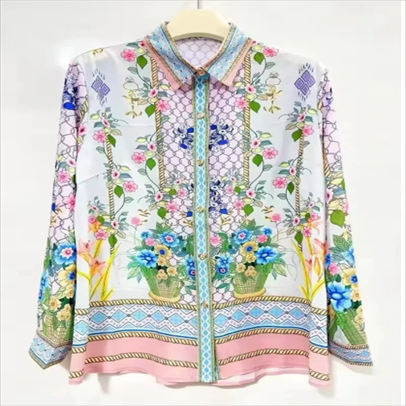 Men Long Sleeve Button‑Up Shirt Black Night Sky Moon Star Cloud Retro Vacation Casual Tops