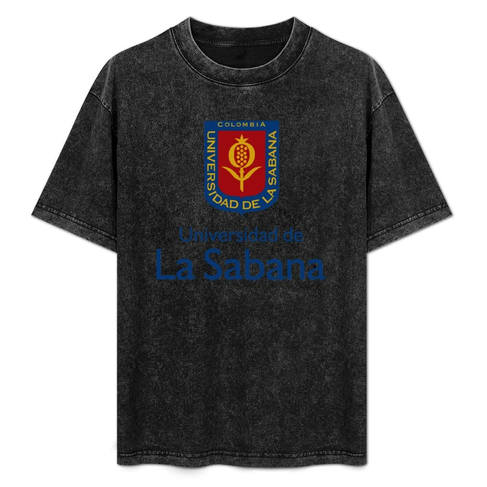 

de la Universidad de La Sabana T-Shirt Sporty Breathable Short Sleeve T-Shirt
