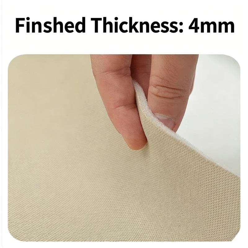 3mm Foam Backed Car Headliner Fabric Interior Roof Upholstery Cloth for Auto Modification & Fall Off Repair DIY Material