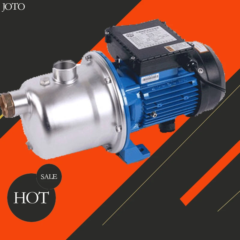 220v/380v  BJZ037 Stainless Steel Electric 370w Self-suction Water Pump