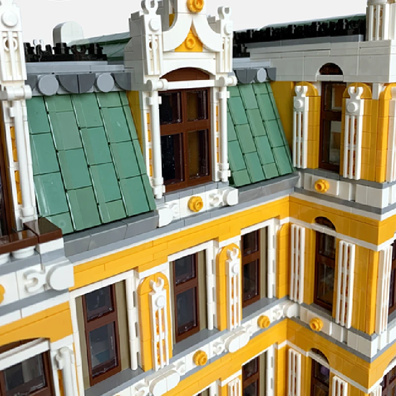 5727 ELEMENTÓW Personalizowana Restauracja MOC Modułowe Klocki Edukacyjne Kreatywne Projektowanie DIY Zabawka dla Chłopca Prezent na Boże Narodzenie