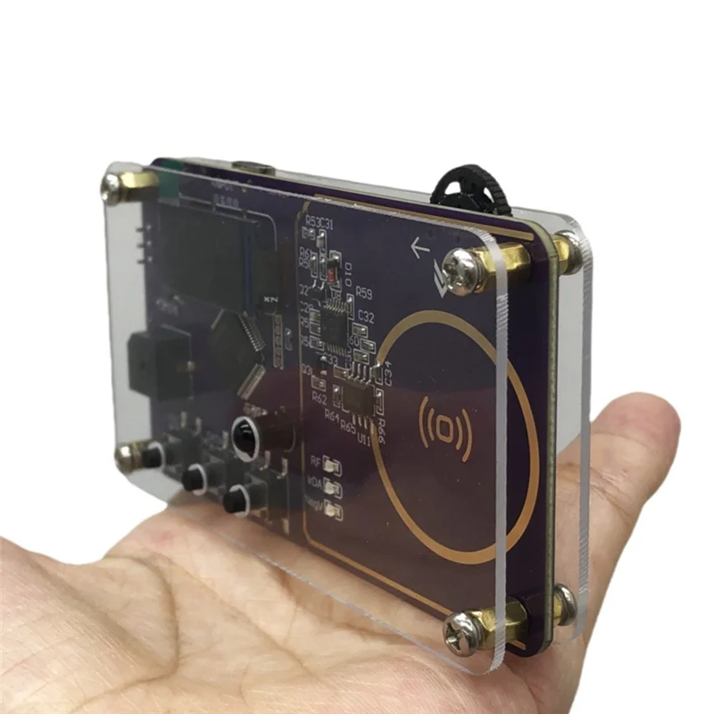 【HOME TOOLS】Frequency Detector, Car Key Detection Remote Control Tester, 0-999Mhz Adjustable Output Voltage Rf Remote Detection