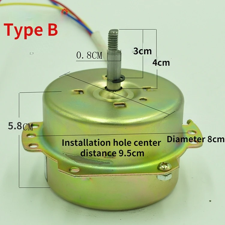 Ventilation Fan Motor YYHS-40 Integrated Ceiling Ventilator Yuba Exhaust Fan Two-way Motor Pure Copper Wire