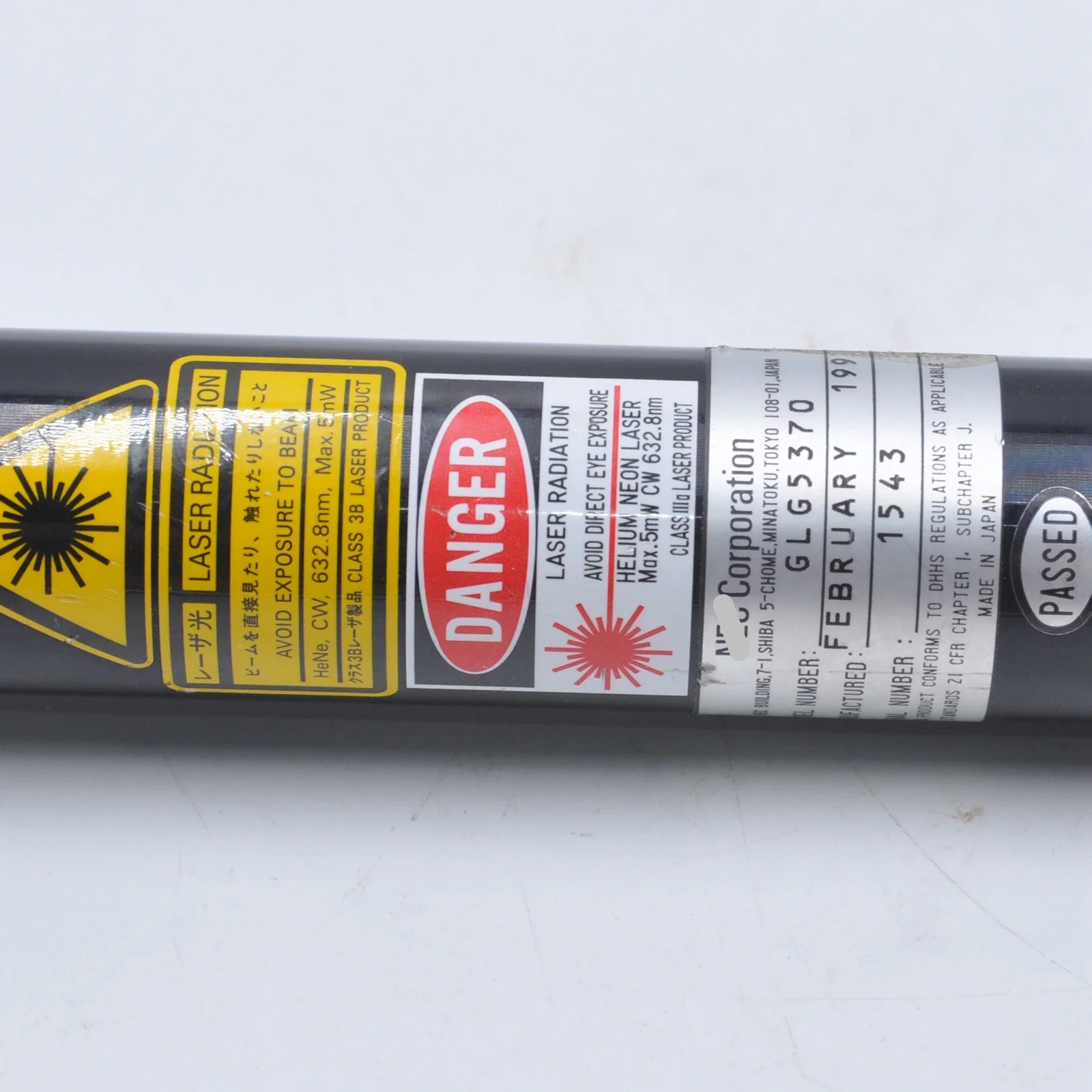 NEC GLS5370 GLG5370 Optische Experiment Forschung