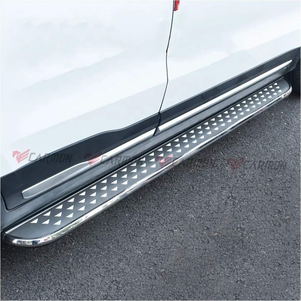 Aluminium Alloy Car Door Side Steps Welcome Pedal Running Board Fits For Nissan X-trail 2022