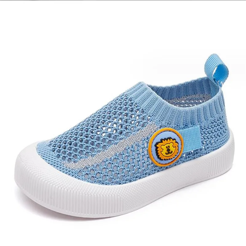 Infant Toddler Shoes Spring Girls Boys Casual Shoes Comfortable Baby Kids Shoes Non-slip Soft Bottom Stitching Color Sneakers