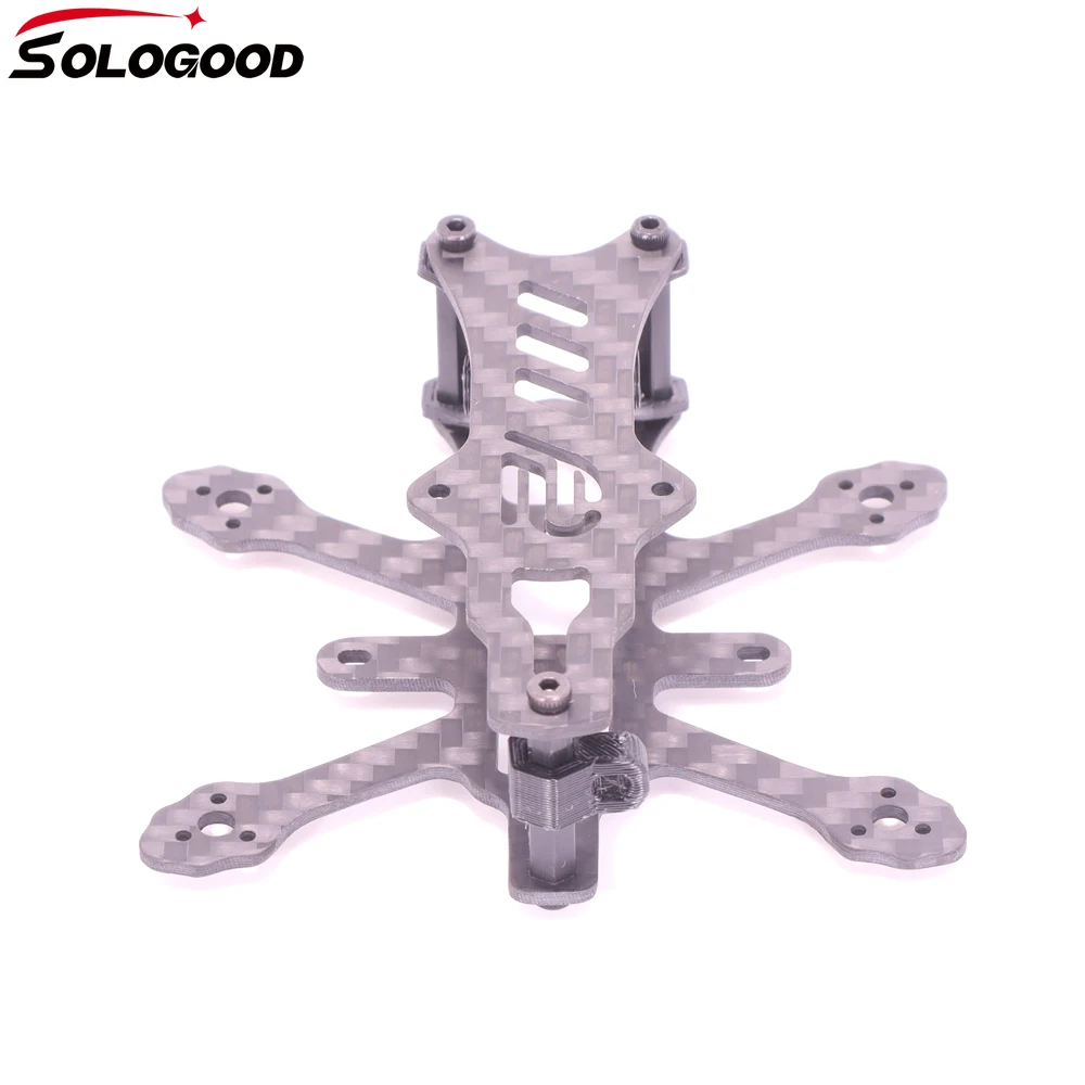 SoloGood Rocky 75MM Frame Kit RC Drone FPV Racing Toothpick For HQPROP Gemfan 35mm 1.4inch Propeller 0803 0802 Brushless Motor