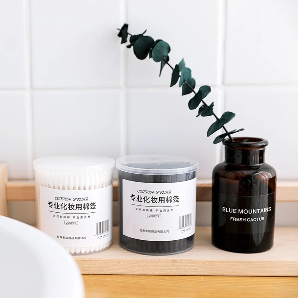 Cotton Swabs For Make Up Double Head Applicators Hygienic Absorbent Clean Face Body Travel Cotton Stick Ear