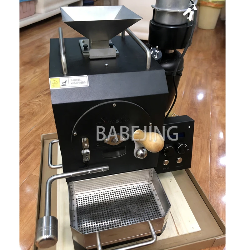 

Многофункциональный ротационный обжарочный аппарат BABEJING 300 г для кофейных зерен и какао для домашнего использования