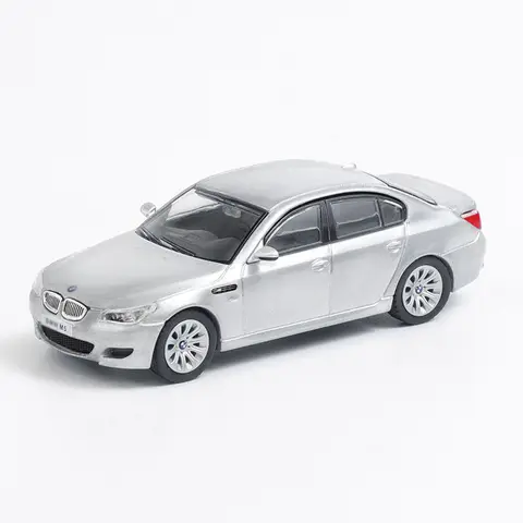 SHADOW 1:64 M5 E60 legeringsmodellbil i sex färger 8 best sales M5 pressgjuten - №1