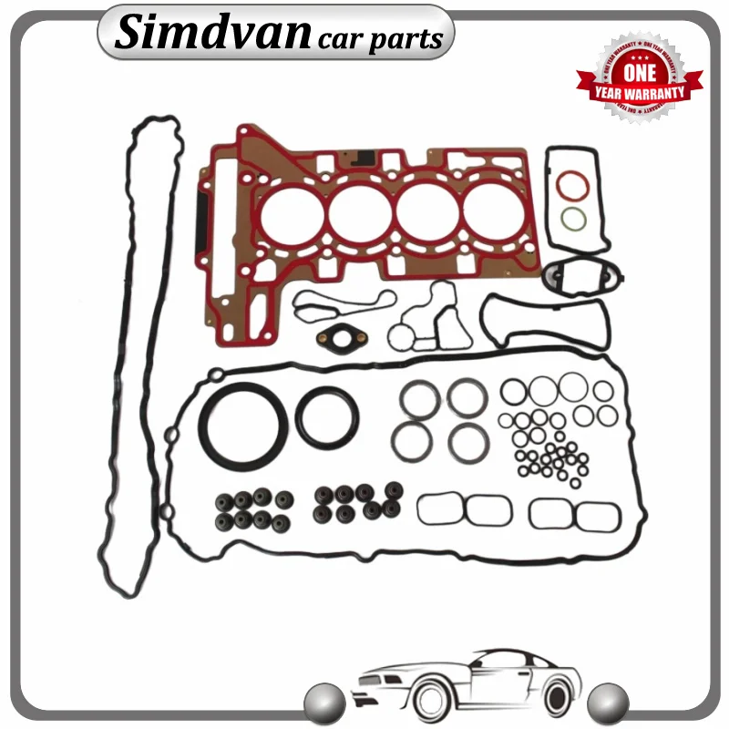 New MLS Head Gasket Set for BMW 225i 320i 328i 520Li X1 X3 X4 Z4 2.0T N20B20 Engine 2012-2017 Turbocharged Models 11128676519