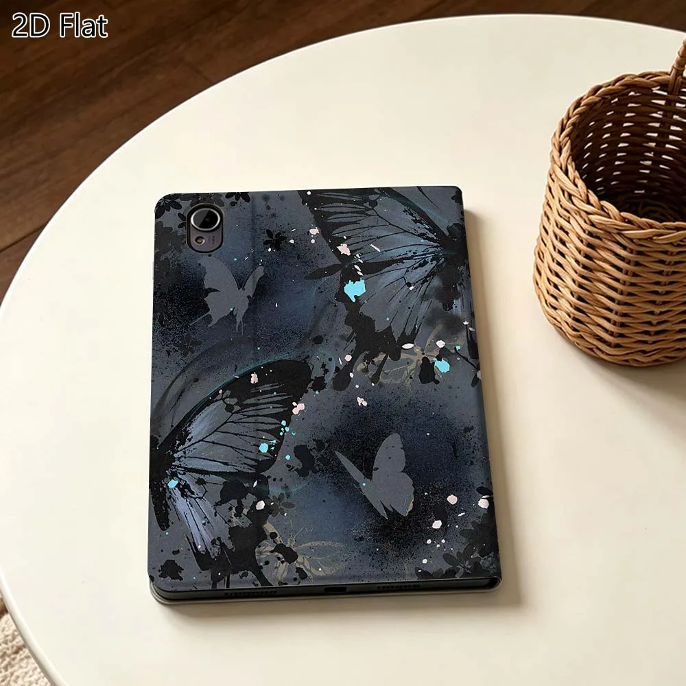 Butterfly Flower Place Popular For Huawei MediaPad MatePad Pro Air 10.8 T5 T10S M3 M6 M5 C5e SE 11 11.5 Inch Tablet Case