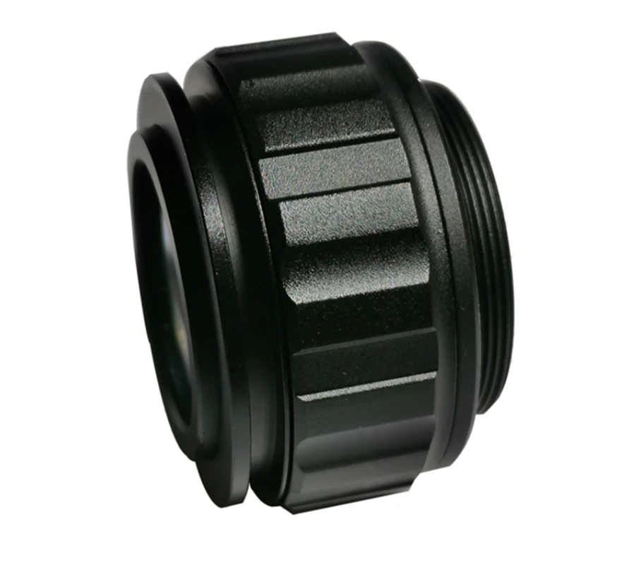 16X Eyepiece W/ Rubber Eye Cup Guard Shield Diopter Adjustment for 0.37\