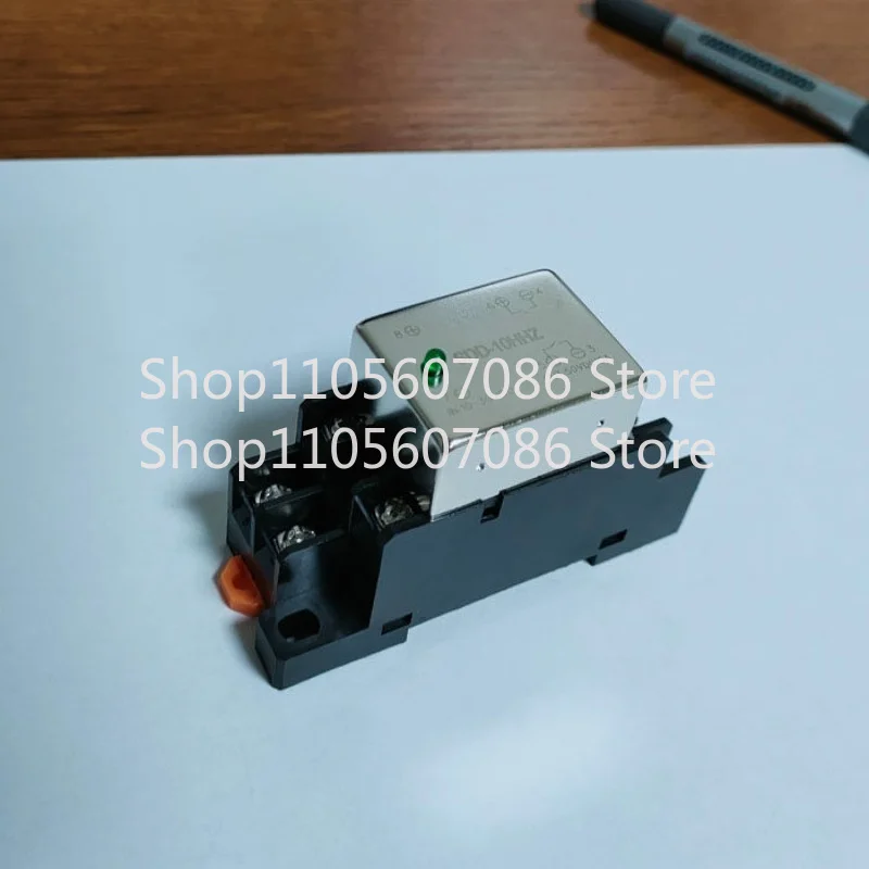 Ultra-small Miniature Indicator Light Two Normally Open 10A DC Solid State Relay Guide Rail