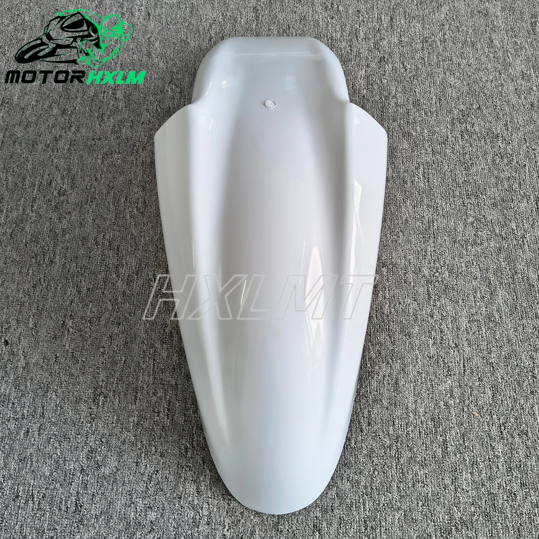 Motorcycle Full Fairing Body Kit Plastic Guard Shell For Kawasaki ZZR400 ZZR600 1993-2007 White Unpainted