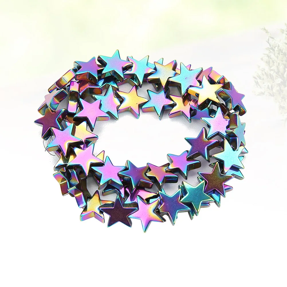 1 set Black D Smooth Loose For Jewelry Diy Craft Beads Making Creative Diy Bead Accessories Craft Loose Beads Ornament