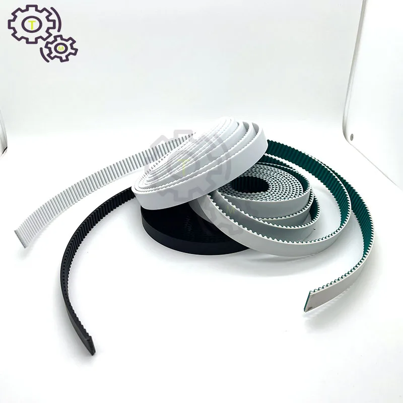 HTD 5M Open Belt PU Belt Synchronous Belt Width 6/10/12/16/20/25/30/35/40/45/50mm Open Belt PU Belt Steel Core