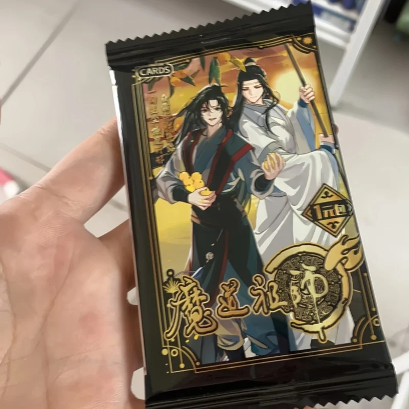 Nieuwe Originele Kaarten Patriarch Van Magic Dao Wp1006 Wp2006 Collectie Live Animatie Kaart Blind Box Collection Card Speelgoed Kinderen Geschenken