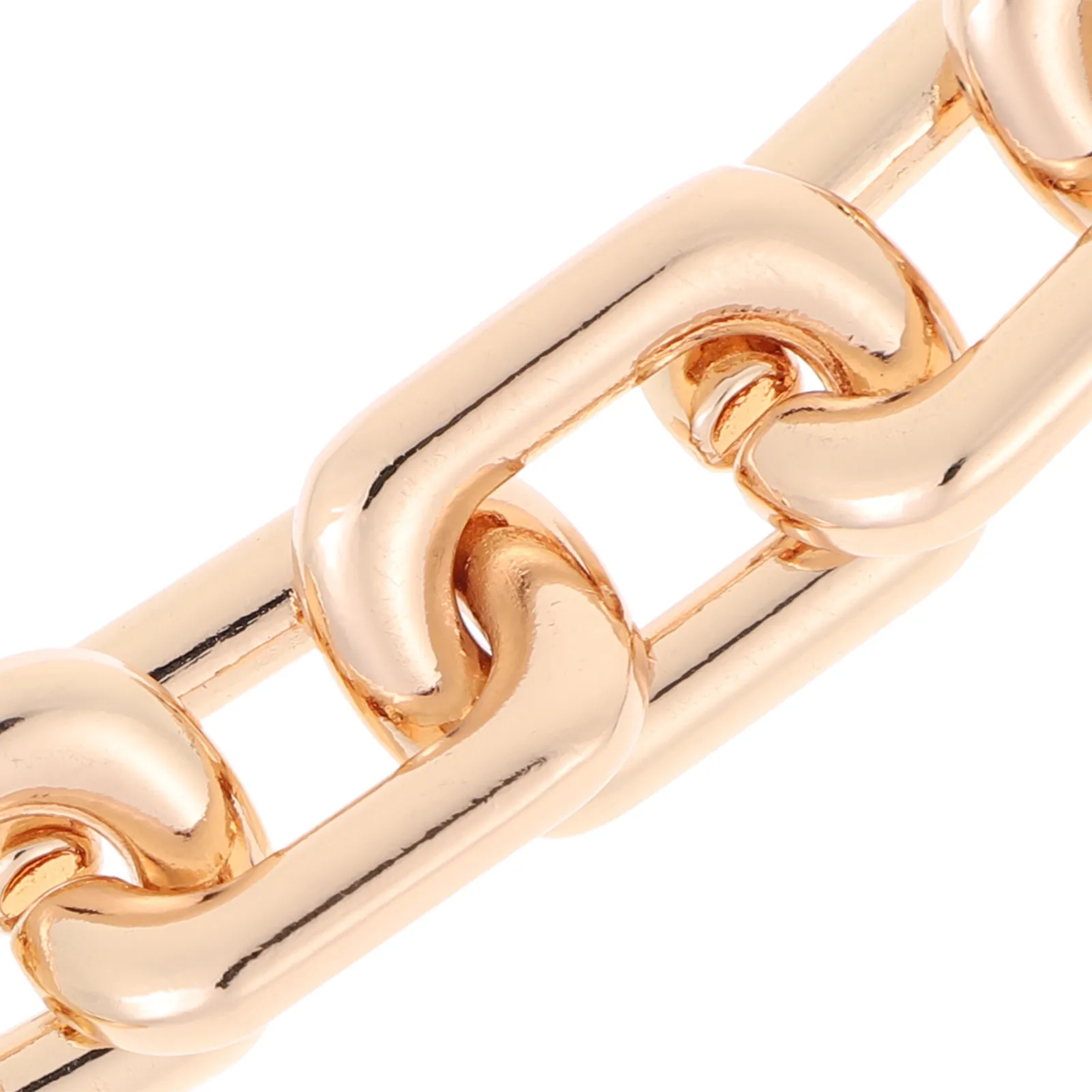 1Pcs Light Gold Short Purse Chain Metal Handbag Strap Shoulder Bag Chain Replacement with Spring Clip