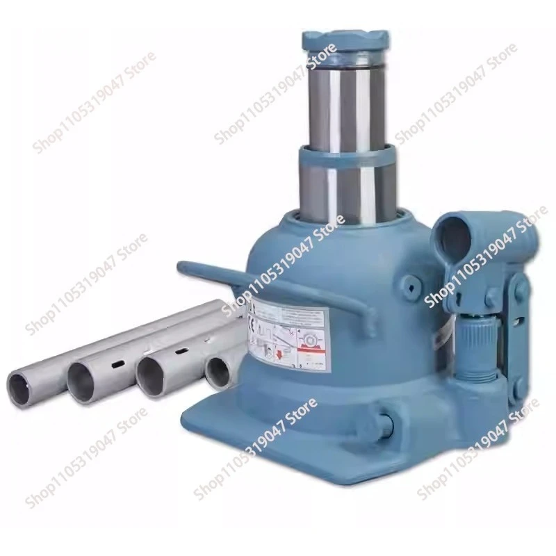 Double-Section Vertical Hydraulic Jack TH810002 Low-Level Jack 10 Tons Truck Crane For Vehicles