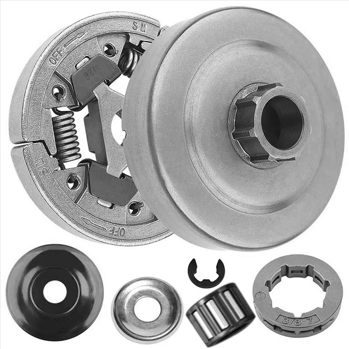 

Комплект из 4 игольчатых подшипников для барабана сцепления 3/8 дюйма ABFA для Stihl 044 046 MS440 MS460 MS461 MS441 MS361 MS362 MS362C