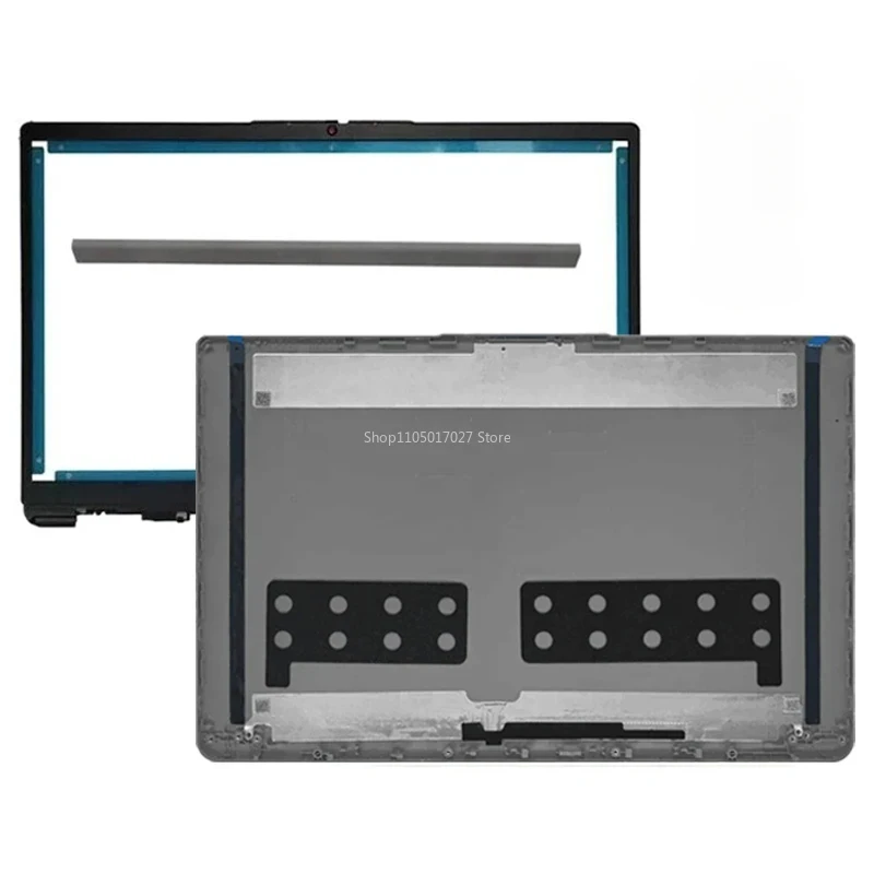 New Laptop Case LCD Back Case Frame For Lenovo IdeaPad 1 15ADA7 IdeaPad 1 15AMN7 2022 Screen Top Cover Front Bezel Hinges