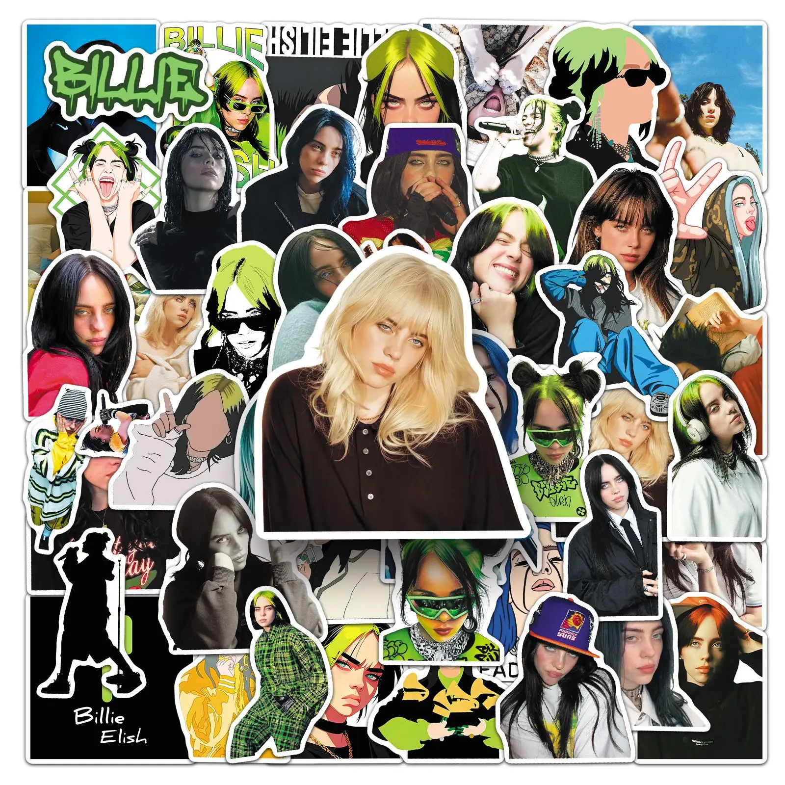50PCS Billie Eilish…