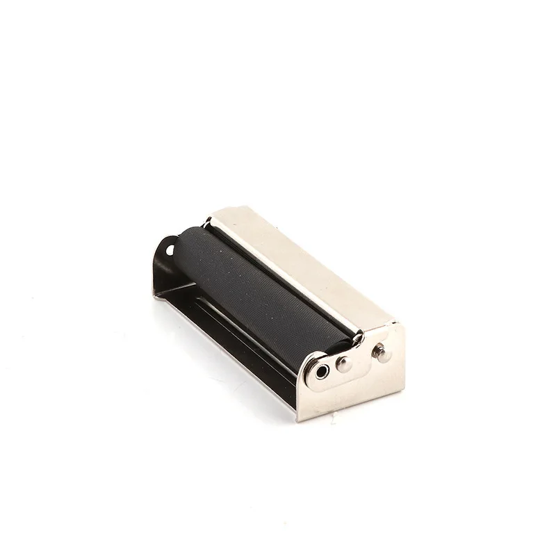 

Metal 78MM Manual Cigarette hand Rolling Machine Portable Tobacco Maker Equipment Metal Winder roll tobacco cigar