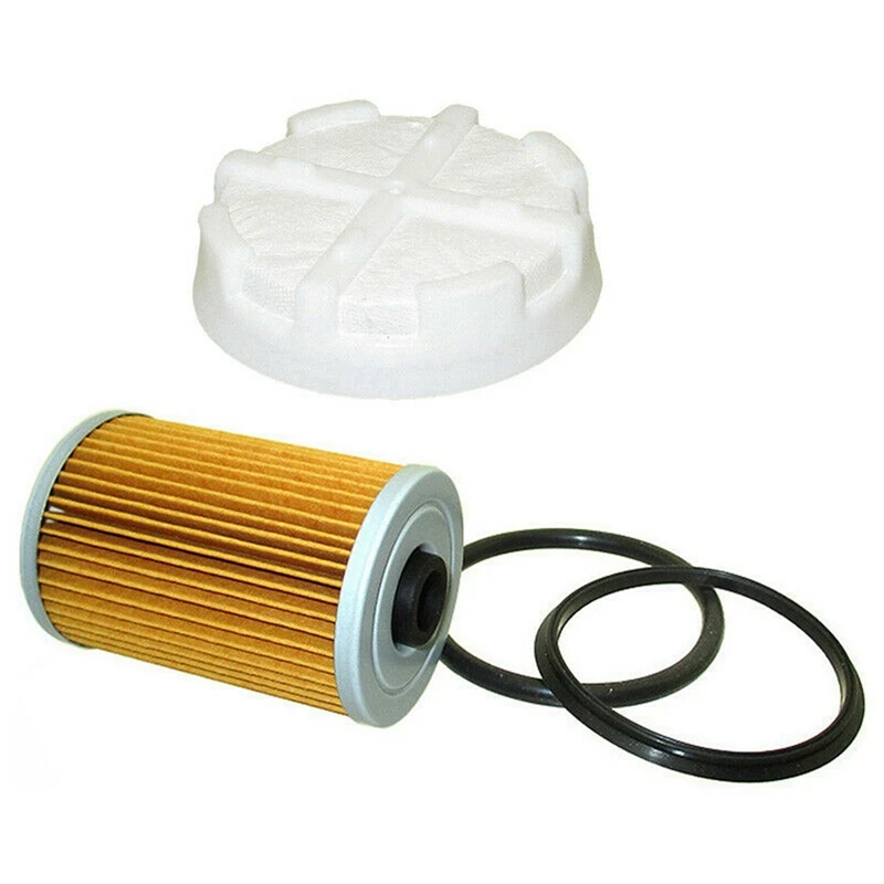 8Pcs Fuel Filter Kit For Mercury Marine Quicksilver Gen 35-8M0093688, 35-866171A01, 35-892665, 18-7977