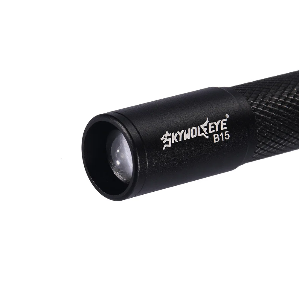 Tactical Pen Light  2 AAA Batteries Powered 3Mode Brightness LED Flashlight  ElectriciansEngineers  Emergency Kits