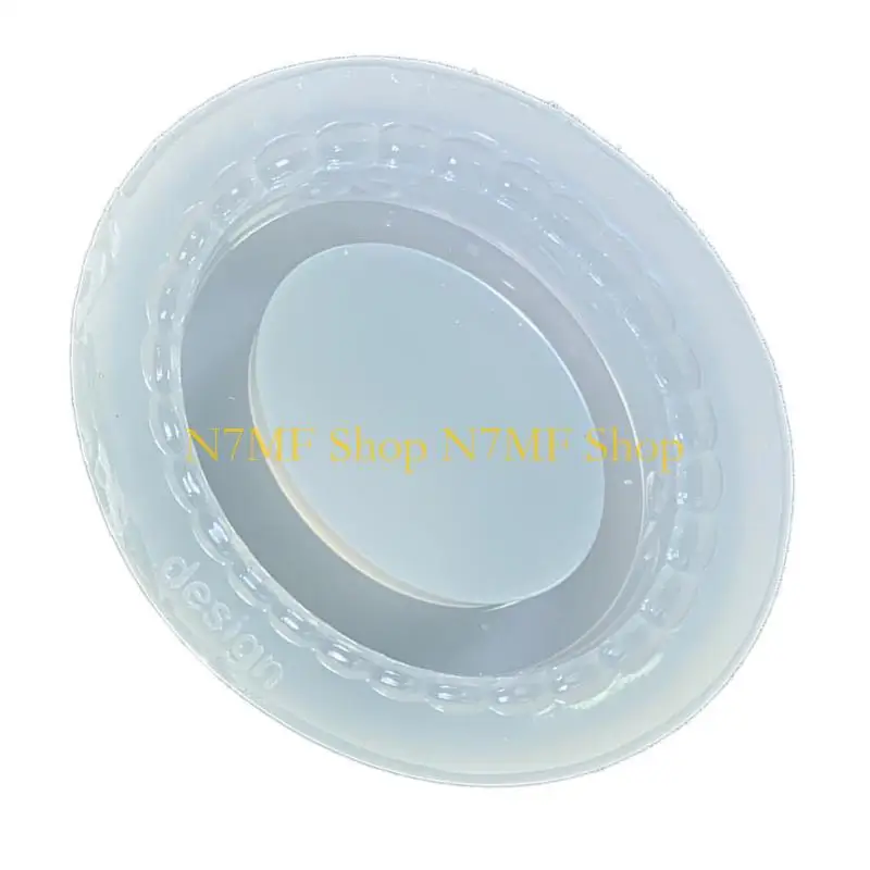 N7MF Oval Mouldant Mould Cake Mould Silicone Mould for Sugarcraft Cake Decoration Chocolate Candy Soap Moulds Home Decors