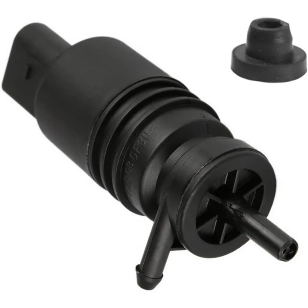 Front Windshield Washer Pump W/Grommet Replacement for BMW E46 M3 M5 X3/5 Z3 Z4 Z8 For Benz E250 E300 E320 E500 E550 67128362154 - view 4