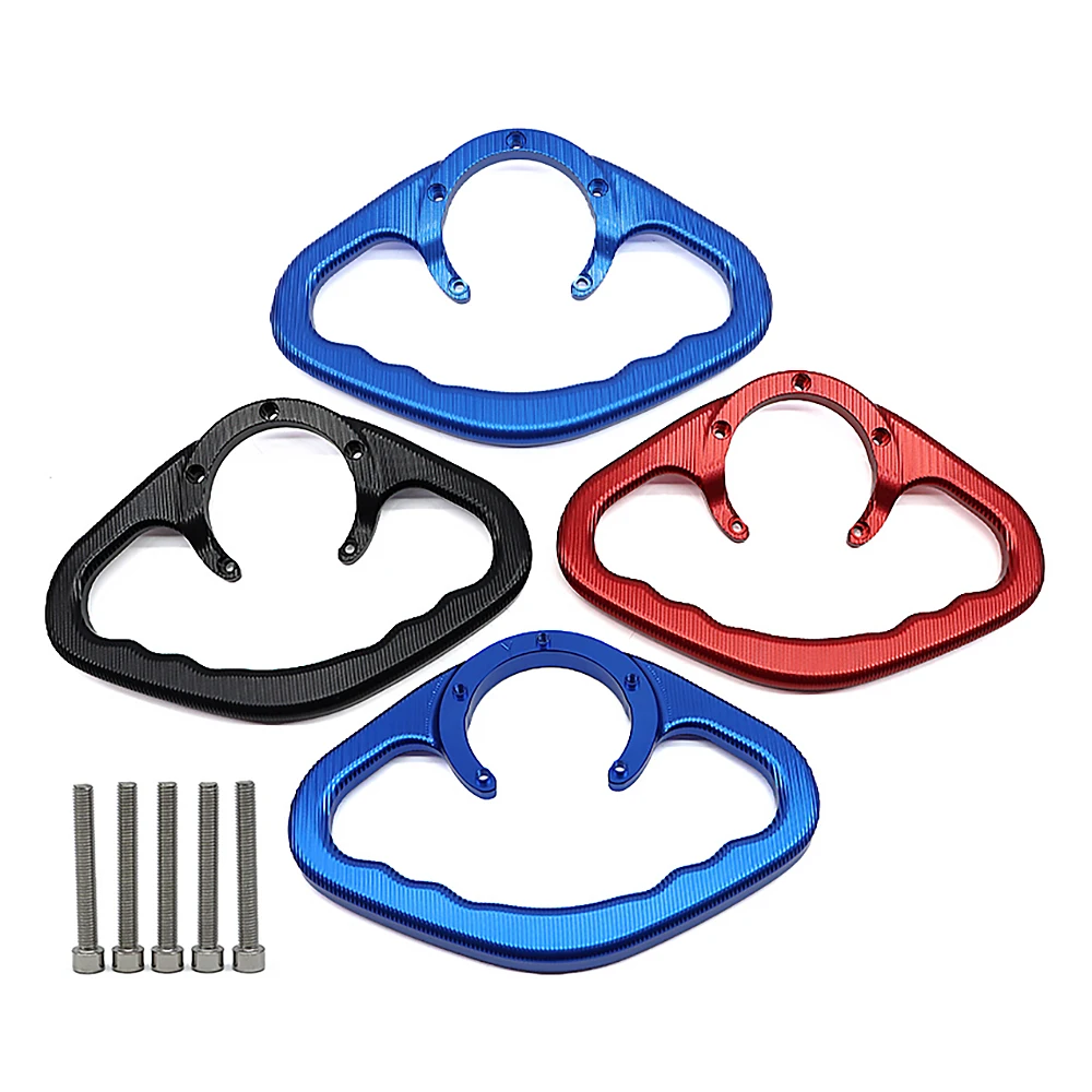 For Yamaha YZFR6 R1 R3 R25 MT09 MT07 FZ1 FZ6 FZ8 YZF600 Motorcycle Passenger Handgrips Hand Grip Tank Grab Fuel Tank Armrest