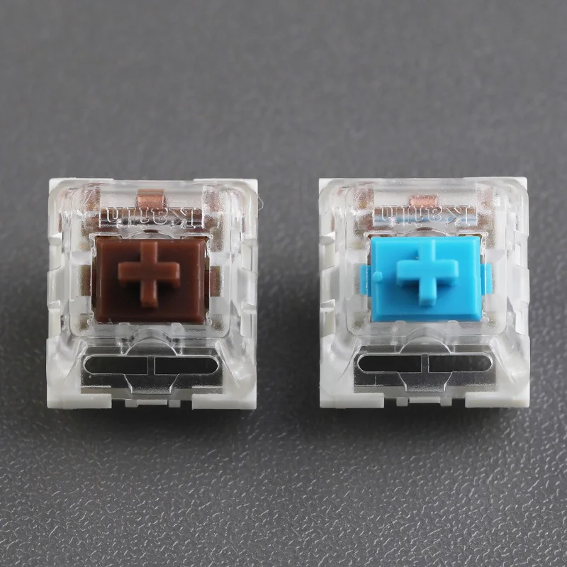 

Wholesales Kailh Mechanical Keyboard Switch Traditional Gaming Keyboard SMD Switches with Brown Blue 3PIN