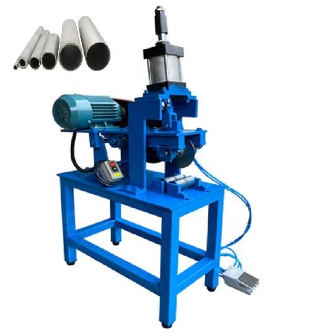 

Manual Pneumatic Round Pipe Cutting Machine Cutting Stainless Steel Pipe and Iron Pipe