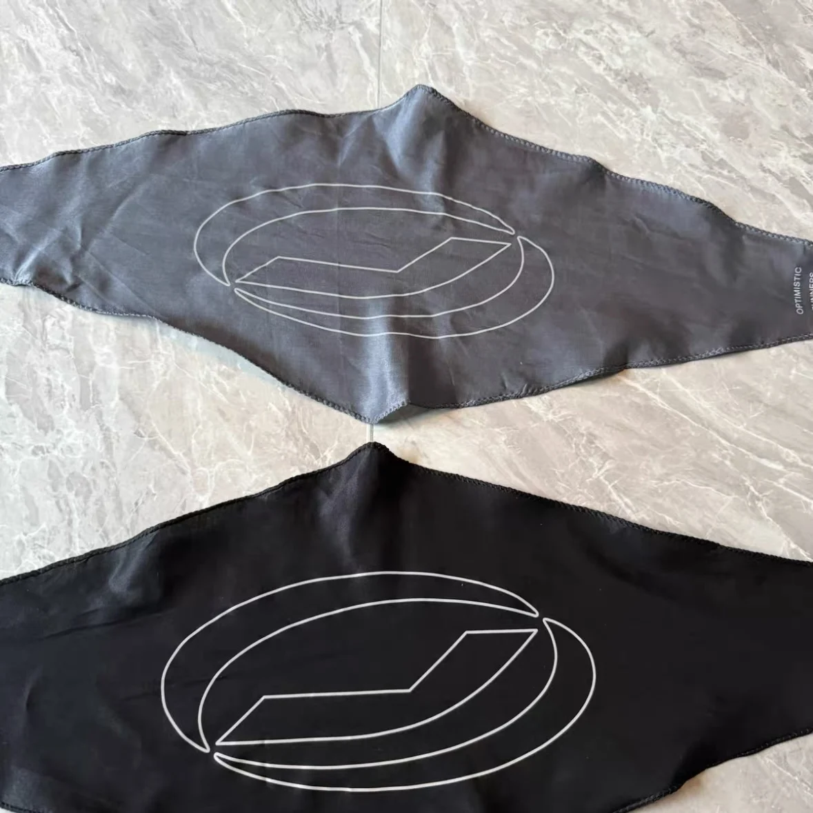 Optimist Runners Running Lightweight Hand Towel Face Scarf Quick Drying with Multifunctional Triangle Towel