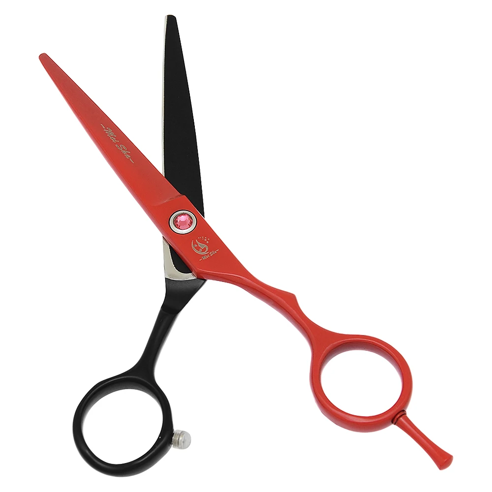 

5.5" Japan 440c Barber Hairdressing Hair Shear Professional Salon Hair Cutting Thinning Scissors Home DIY Haircut Scissor A0020A