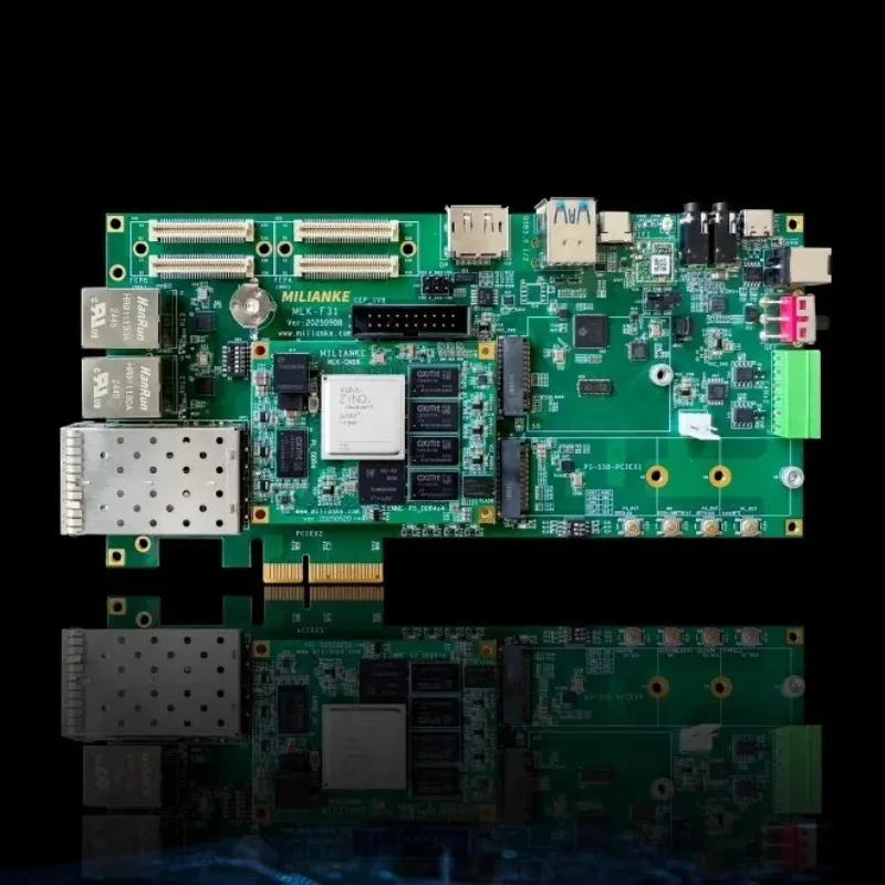 AvaCoreMilinker MLK F31 CM08: Xilinx MPSoC FPGA Board With Linux Support For Embedded Development