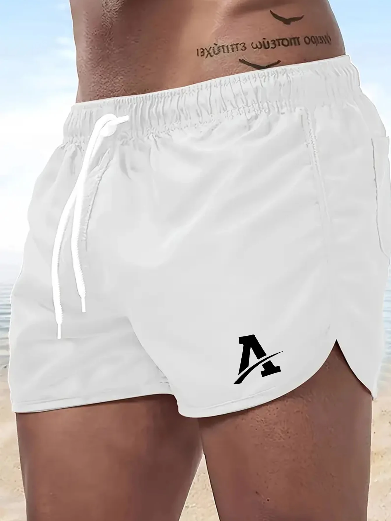 

Beach Shorts Men Summer Shorts Breathable Quick-drying Swimming Shorts Hot Selling Men's Casual Fashion Surf Shorts