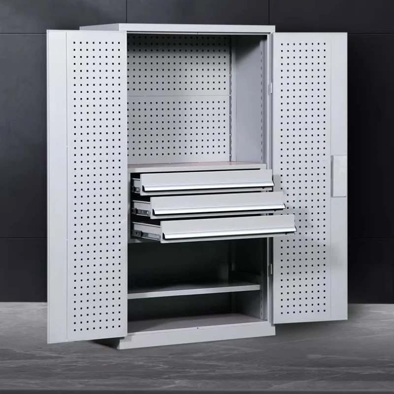 

Многофункциональный инструментальный шкаф для мастерской, металлический шкаф для хранения, мебельный шкаф для деталей MH40GJG