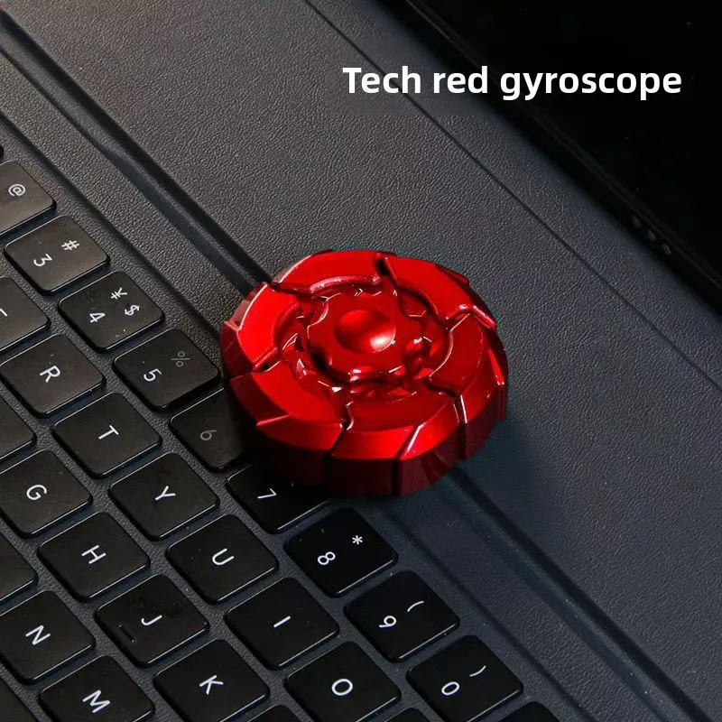 Vingertopdecompressie, vingerdecompressie, draaiende gyroscoop, nieuw studentenmodel